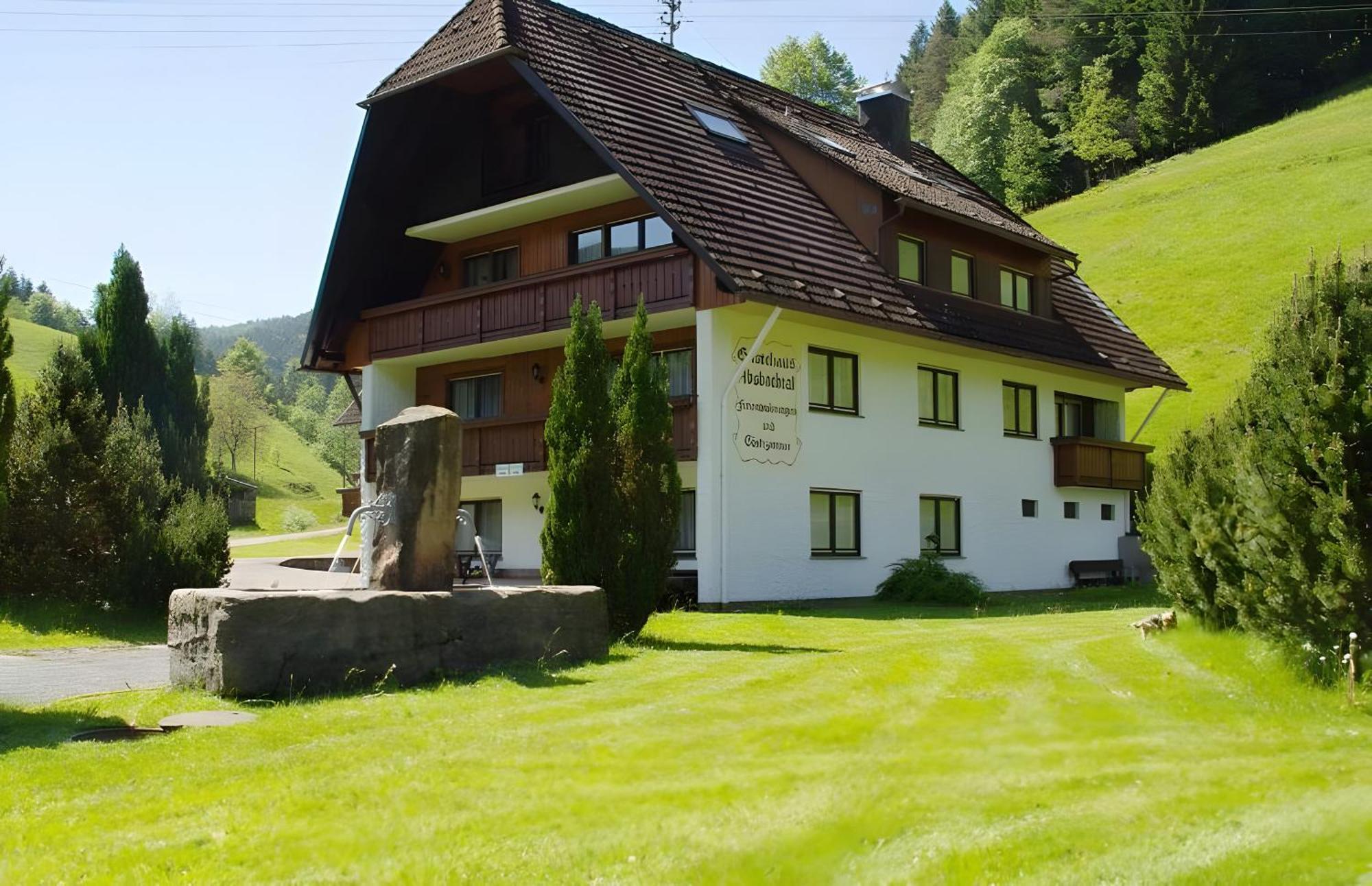 Gaestehaus Absbachtal Bad Rippoldsau-Schapbach Kültér fotó