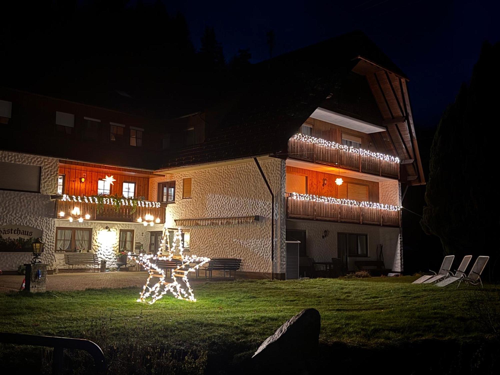 Gaestehaus Absbachtal Bad Rippoldsau-Schapbach Kültér fotó